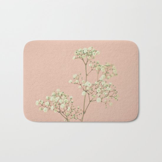 Baby's Breath Bath Mat