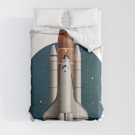Space shuttle Comforter