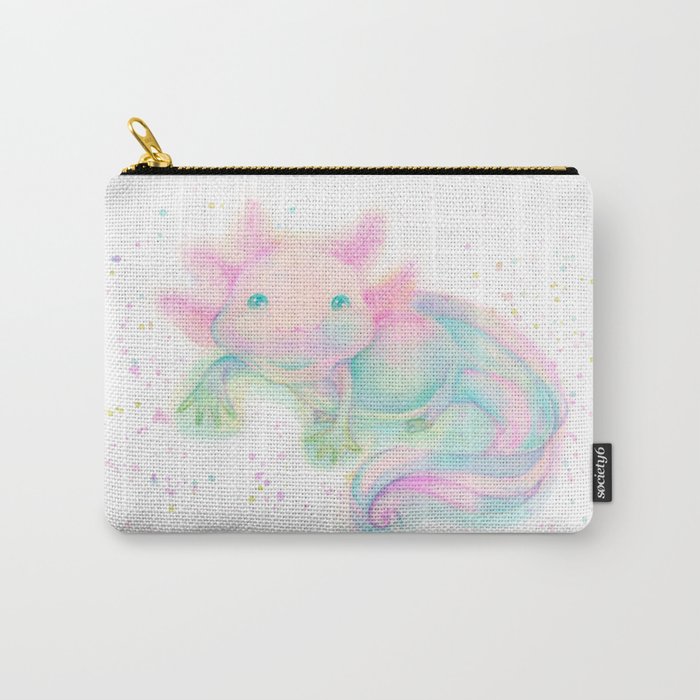 My sweet axolotl Carry-All Pouch