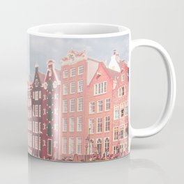 Colourful Amsterdam City in The Netherlands | Travel Photography Coffee Mug