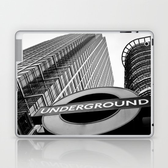 Canary Wharf Laptop & iPad Skin