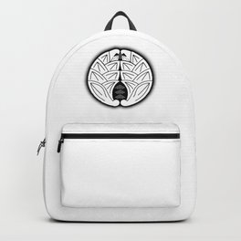 Kage Daki Myogi in white. Backpack