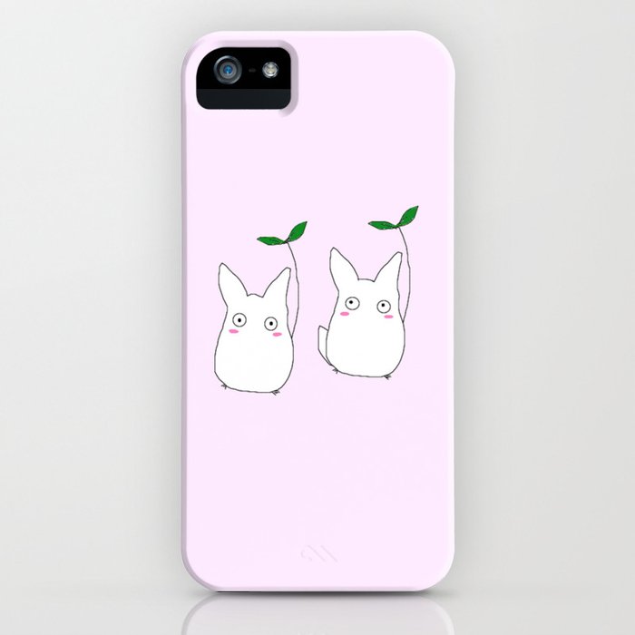 lil totoros iphone case
