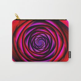 Fractal rose Carry-All Pouch | Digital, Abstract, Love 