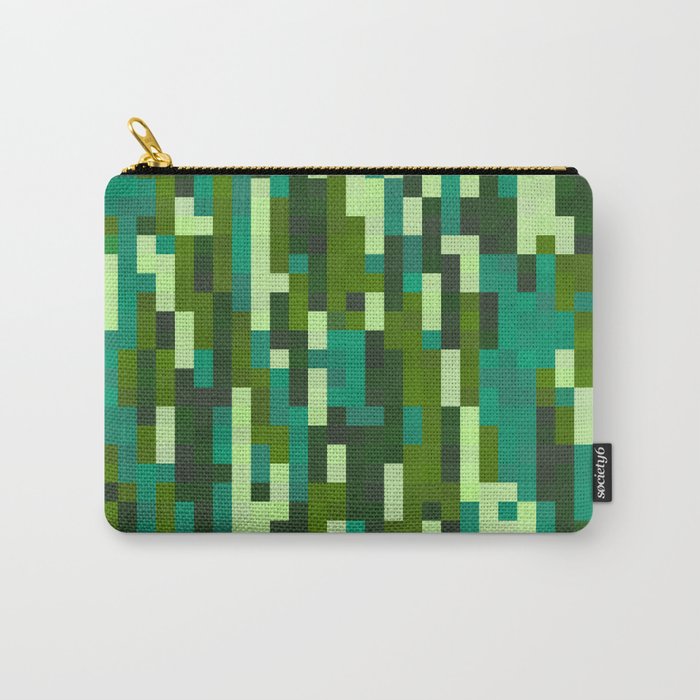 Pixelation Carry-All Pouch