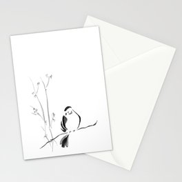 Sumi Bird Stationery Card