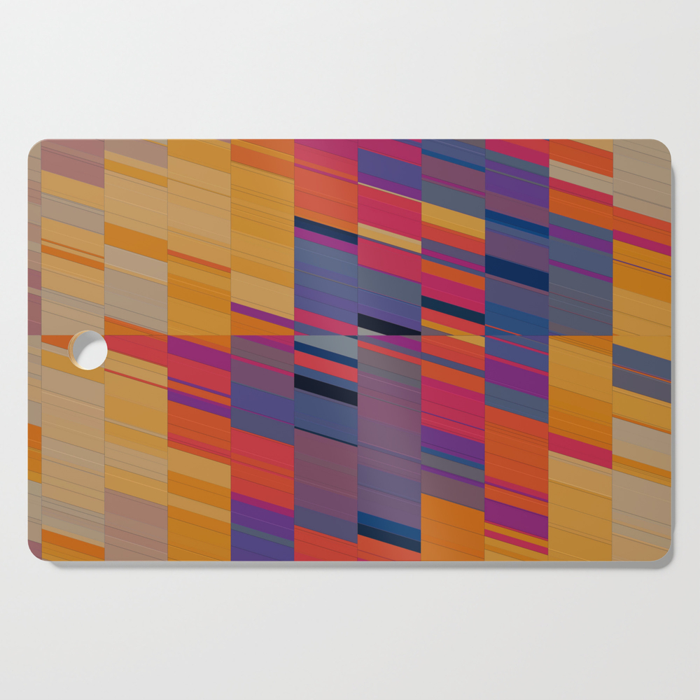 Don't Be Square Cutting Board by serpentfilms