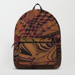 Journey Caramel  Backpack