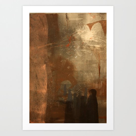 Cimmerian Art Print