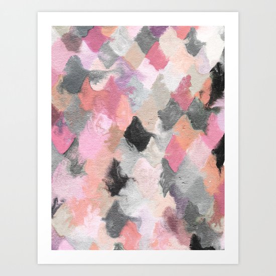 Summer Pastels Art Print