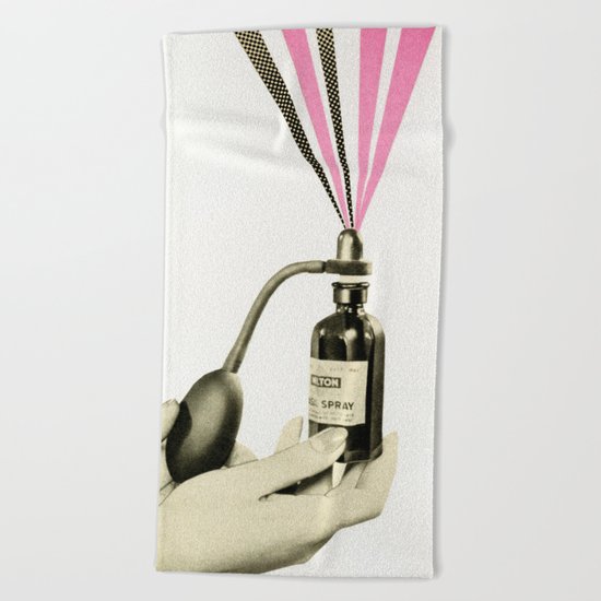 Scents of Smell Beach Towel