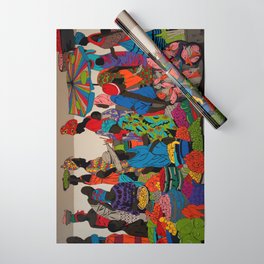 African market 3 Wrapping Paper