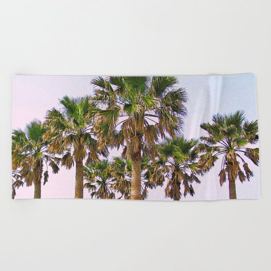 Vacay || #society6 #decor #buyart Beach Towel