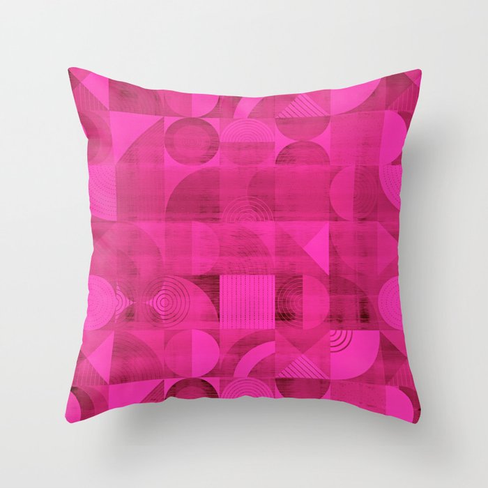 Fuchsia hot sale throw pillows