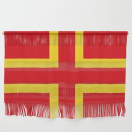 Historical flag of Normandy Wall Hanging