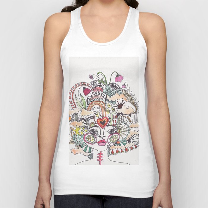 The Universe in You Tank Top