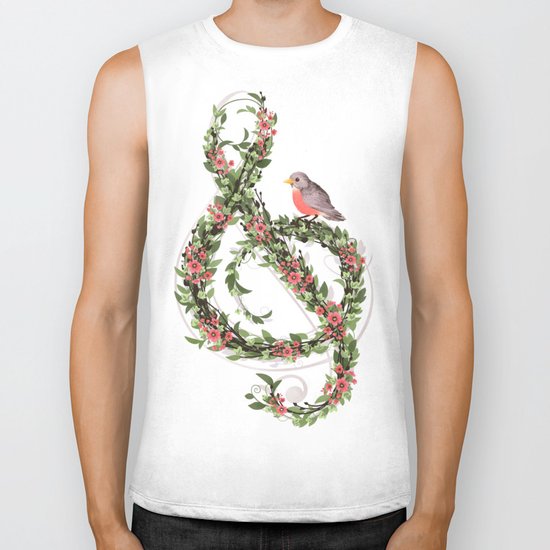 Robin's Song Biker Tank