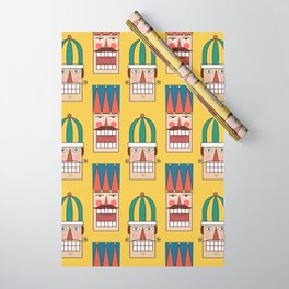 Nut Crackin' Army (Patterns Please) Wrapping Paper