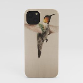 Humming Bird iPhone Case