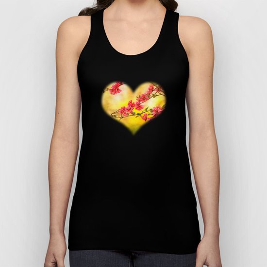 Spring is beautiful Unisex Tank Top