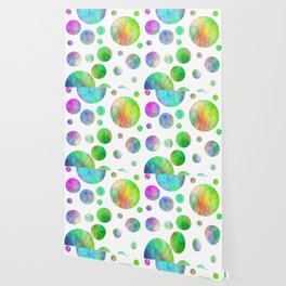 Colorful Plasma Bubbles Wallpaper