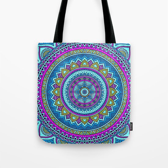 Hippie Mandala 20 Tote Bag
