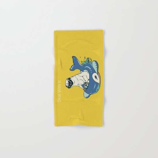 Deal With It Hand & Bath Towel