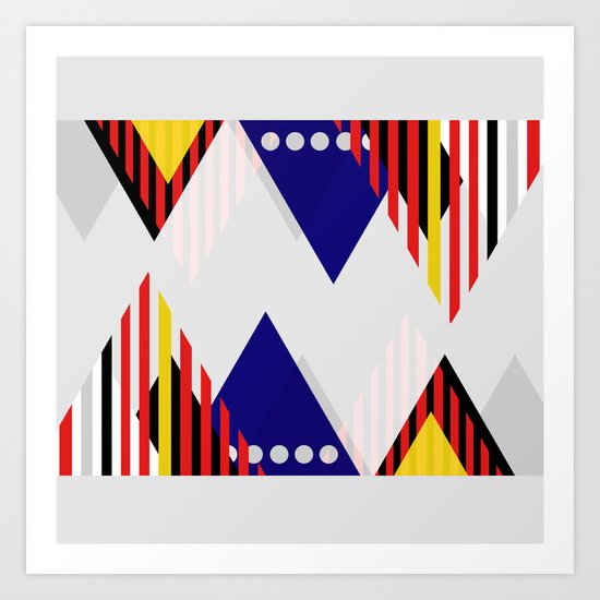PriTri Art Print