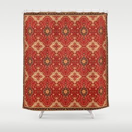 Moroccan Mosaic Magic: Vintage Oriental Traditions Shower Curtain