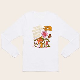 Changing Long Sleeve T Shirt