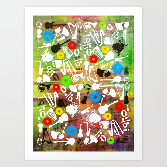 music Art Print