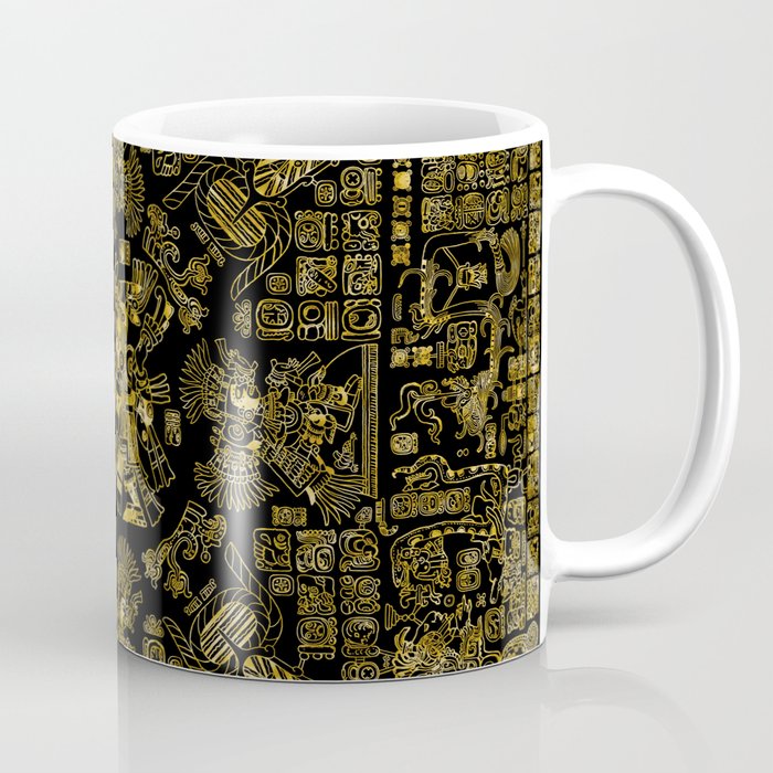 Mayan Spring GOLD Coffee Mug