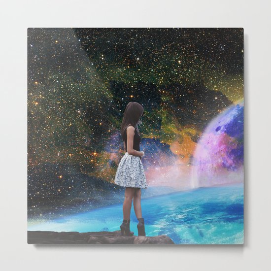 Mind Quake Metal Print