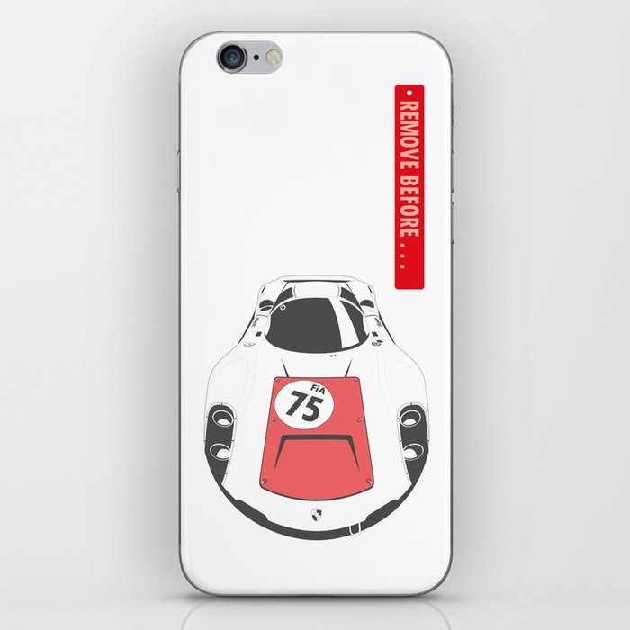 Porsche 906 Top iPhone Skin