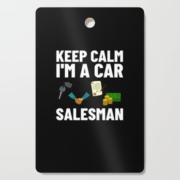 Used Car Salesman Auto Seller Dealership Cutting Board