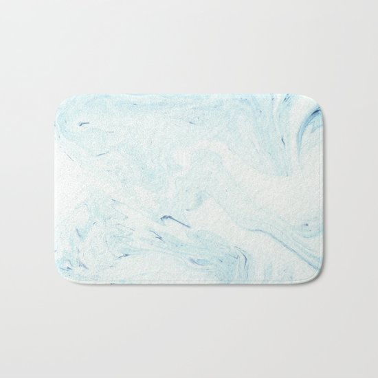 Minimal Marble #society6 #buyart #decor Bath Mat