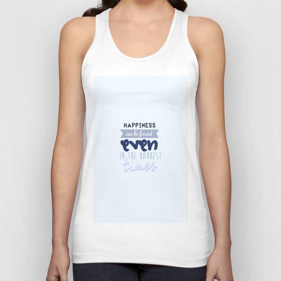 Harry Potter Quote Unisex Tank Top