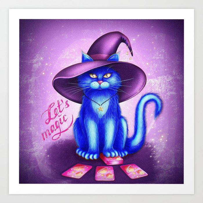 Cat store fortune teller