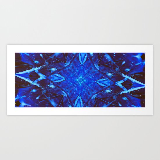 Altered Perceptions 3 Art Print