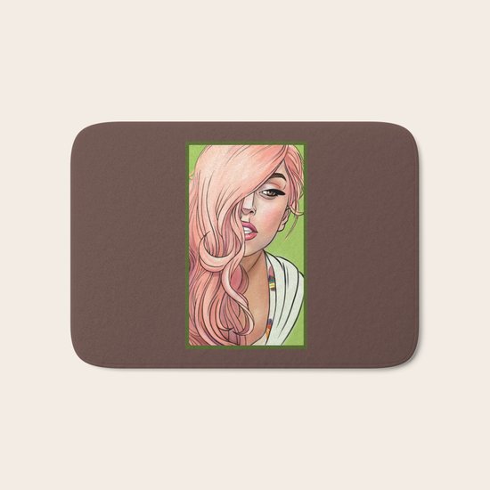 Goddess of Love Bath Mat