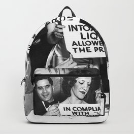 Prohibition Ends Let's Party - Bar Pub Drinking Backpack