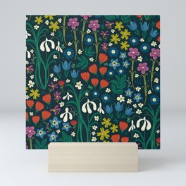 Botanical Garden Mini Art Print