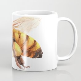 Bee Painting Mug