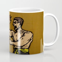 you fought with inspiration Coffee Mug