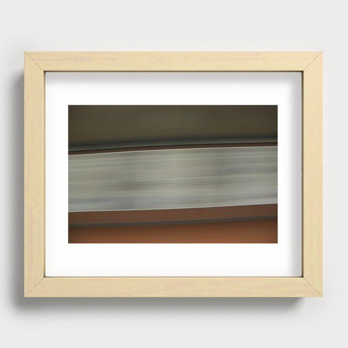 Station Namur Recessed Framed Print