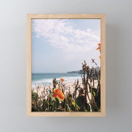 Tamarama Beach Framed Mini Art Print