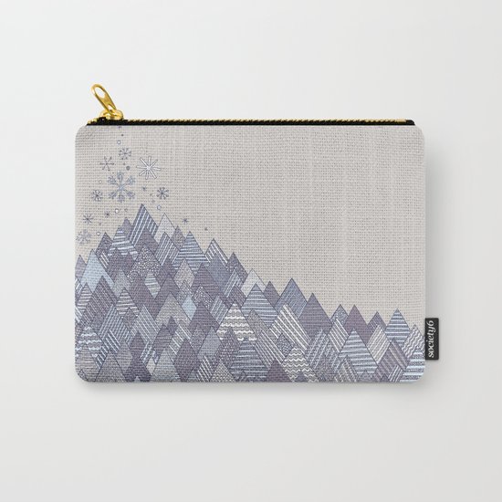 Winter Dreams Carry-All Pouch