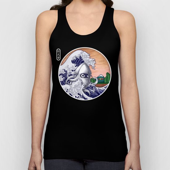 THE GREAT WAVE Unisex Tank Top
