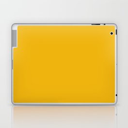 Solid Mustard Laptop & iPad Skin