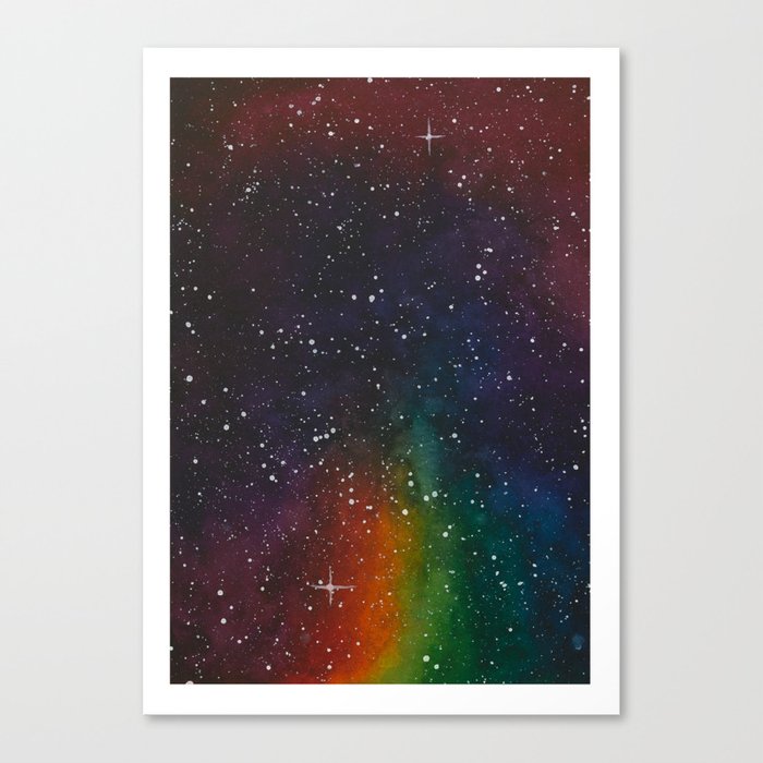 Skittles Stardust Canvas Print